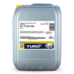 Олива компресорна КС-19 (20л.) ISO 220 (YUKOIL) Олива компресорна КС-19 (20л.) ISO 220 (YUKOIL)