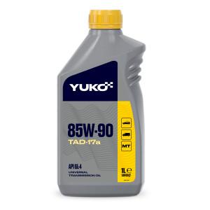 Олива трансмісійна (кпп,міст) ТАД-17a SAE 85W90, API GL-4 (1л.) (YUKOIL) Олива трансмісійна (кпп,міст) ТАД-17a SAE 85W90, API GL-4 (1л.) (YUKOIL)
