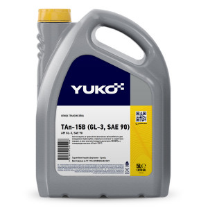 Олива трансмісійна (кпп,міст) ТАп-15В SAE 90, API GL-3 (5л.) (YUKOIL) Олива трансмісійна (кпп,міст) ТАп-15В SAE 90, API GL-3 (5л.) (YUKOIL)