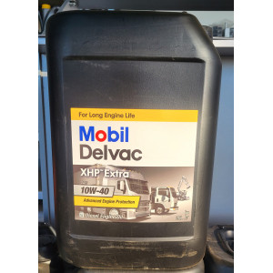 Олива моторна MOBIL DELVAC XHP EXTRA 10W40 (20л.) Олива моторна MOBIL DELVAC XHP EXTRA 10W40 (20л.)