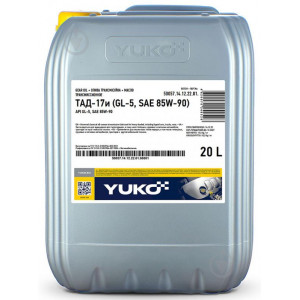 Олива трансмісійна (кпп,міст) ТАД-17і SAE 85W90, API GL-5 (20л.) (YUKOIL) Олива трансмісійна (кпп,міст) ТАД-17і SAE 85W90, API GL-5 (20л.) (YUKOIL)