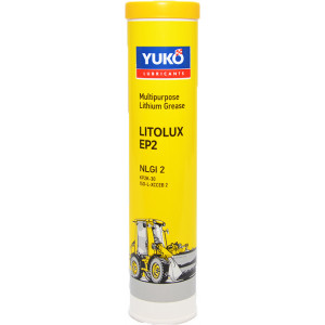 Мастило LITOLUX EP2 (картуш) (0,4л.) (YUKOIL) Мастило LITOLUX EP2 (картуш) (0,4л.) (YUKOIL)