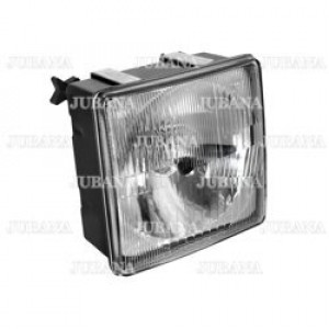 Фара дорожня 12V 55W, квадратна; ФГ-308 (вир-во Юбана) Фара дорожня 12V 55W, квадратна; ФГ-308 (вир-во Юбана)