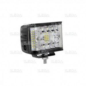 Фара рабочая, LED 12W (светодиод OSRAM) (12/24В) прямоугольная (гибридный луч) Фара рабочая, LED 12W (светодиод OSRAM) (12/24В) прямоугольная (гибридный луч)