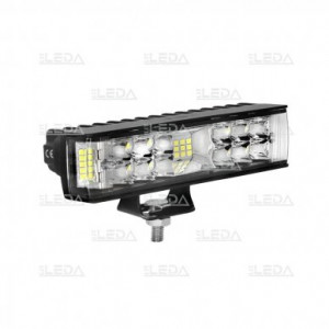 Фара рабочая, LED 15W (светодиод OSRAM) (12/24В) прямоугольная узкая (гибридный луч) Фара рабочая, LED 15W (светодиод OSRAM) (12/24В) прямоугольная узкая (гибридный луч)