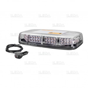 Маяк проблесковый LED (12В/24В) (плафон плоский) Маяк проблесковый LED (12В/24В) (плафон плоский)