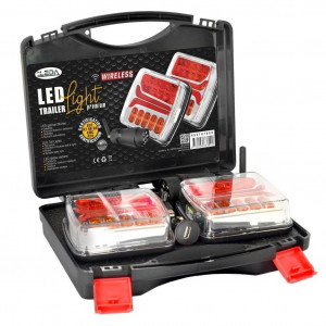 Фонарь задний LED (к-т 2шт) беспроводные (12/24В) Фонарь задний LED (к-т 2шт) беспроводные (12/24В)