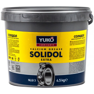 Мастило Солідол Жировий (4,5кг.) (YUKOIL) Мастило Солідол Жировий (4,5кг.) (YUKOIL)