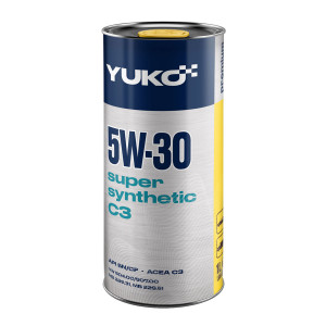 Олива моторна SUPER SYNHETIC C3 5W30 API CN/СF (1л.) (YUKOIL) Олива моторна SUPER SYNHETIC C3 5W30 API CN/СF (1л.) (YUKOIL)