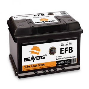 Аккумулятор залитый EFB 550A (242x175x190.L2.562 05) Аккумулятор залитый EFB 550A (242x175x190.L2.562 05)