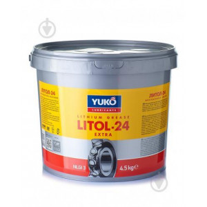 Мастило Літол-24 (4,5кг.) (YUKOIL) Мастило Літол-24 (4,5кг.) (YUKOIL)