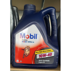 Олива моторна MOBIL 10W40 (4л.) Олива моторна MOBIL 10W40 (4л.)