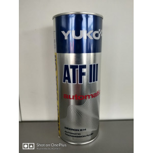 Рідина для автоматичних трансмісій ATF ІІІ (1л.) (YUKOIL) Рідина для автоматичних трансмісій ATF ІІІ (1л.) (YUKOIL)