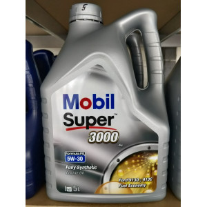 Олива моторна MOBIL SUPER 3000 X1 FORMULA-FE 5W30 (5л.) Олива моторна MOBIL SUPER 3000 X1 FORMULA-FE 5W30 (5л.)
