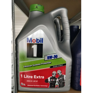 Олива моторна MOBIL 1 ESP 5W30 (5л.) Олива моторна MOBIL 1 ESP 5W30 (5л.)