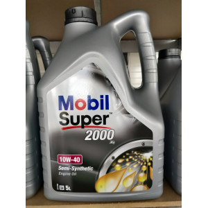 Олива моторна MOBIL SUPER 2000 X1 10W40 (5л.) Олива моторна MOBIL SUPER 2000 X1 10W40 (5л.)