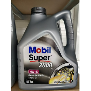 Олива моторна MOBIL SUPER 2000 X1 10W40 (4л.) Олива моторна MOBIL SUPER 2000 X1 10W40 (4л.)