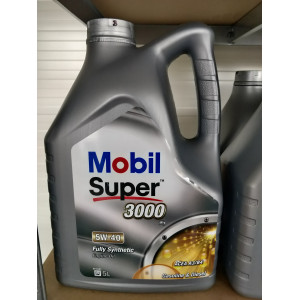 Олива моторна MOBIL SUPER 3000 X1 5W40 (5л.) Олива моторна MOBIL SUPER 3000 X1 5W40 (5л.)