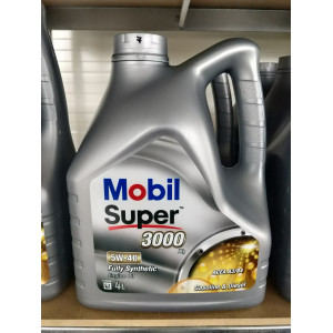 Олива моторна MOBIL SUPER 3000 X1 5W40 (4л.) Олива моторна MOBIL SUPER 3000 X1 5W40 (4л.)