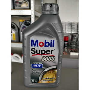 Олива моторна MOBIL SUPER 3000 X1 FORMULA-FE 5W30 (1л.) Олива моторна MOBIL SUPER 3000 X1 FORMULA-FE 5W30 (1л.)