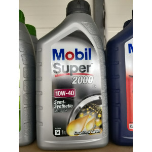 Олива моторна MOBIL SUPER 2000 X1 10W40 (1л.) Олива моторна MOBIL SUPER 2000 X1 10W40 (1л.)