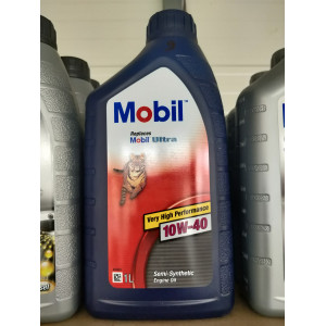 Олива моторна MOBIL 10W40 (1л.) Олива моторна MOBIL 10W40 (1л.)