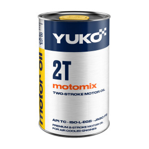 Олива моторна для 2-х такт. двиг. MOTOMIX 2T API TC, JASO FB (1л.) (YUKOIL) Олива моторна для 2-х такт. двиг. MOTOMIX 2T API TC, JASO FB (1л.) (YUKOIL)