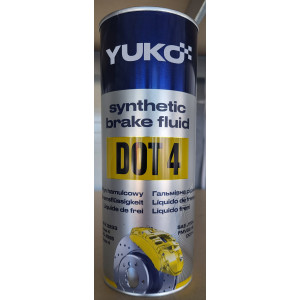 Рідина гальмівна DOT-4 SAE J1704, ISO 4925 Class 4 (1л.) (YUKOIL) Рідина гальмівна DOT-4 SAE J1704, ISO 4925 Class 4 (1л.) (YUKOIL)
