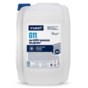 Рідина охолоджуюча ANTIFREEZE-40 Super G11 (синій) (10кг.) (YUKOIL) Рідина охолоджуюча ANTIFREEZE-40 Super G11 (синій) (10кг.) (YUKOIL)
