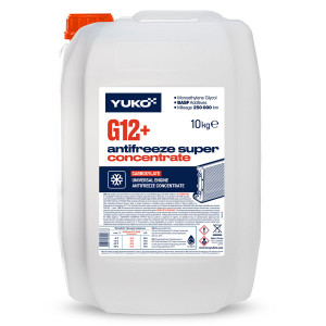 Рідина охолоджуюча ANTIFREEZE CONCENTRATE Super G12+ (червоний) (10кг.) (YUKOIL) Рідина охолоджуюча ANTIFREEZE CONCENTRATE Super G12+ (червоний) (10кг.) (YUKOIL)