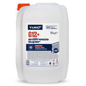 Рідина охолоджуюча ANTIFREEZE-40 Super G12+ (червоний) (10кг.) (YUKOIL) Рідина охолоджуюча ANTIFREEZE-40 Super G12+ (червоний) (10кг.) (YUKOIL)