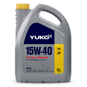 Олива моторна TURBO DIESEL 15W40 API CD/SF, ACEA E2 (5л.) мінерал. (YUKOIL) Олива моторна TURBO DIESEL 15W40 API CD/SF, ACEA E2 (5л.) мінерал. (YUKOIL)