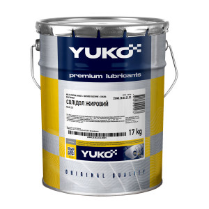 Мастило Солідол Жировий (17кг.) (YUKOIL) Мастило Солідол Жировий (17кг.) (YUKOIL)