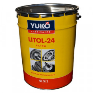 Мастило Літол-24 (17кг.) (YUKOIL) Мастило Літол-24 (17кг.) (YUKOIL)